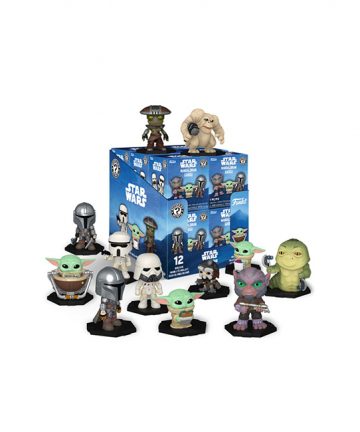 STAR WARS mystery minis THE MANDALORIAN & GROGU