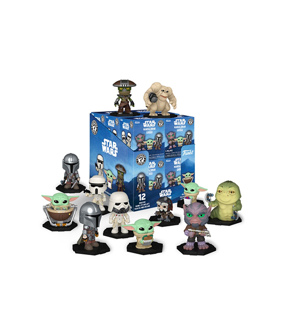 STAR WARS mystery minis THE MANDALORIAN & GROGU
