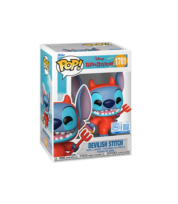 FUNKO POP Lilo & Stitch DEVILISH STITCH 1701 SE – Image 2