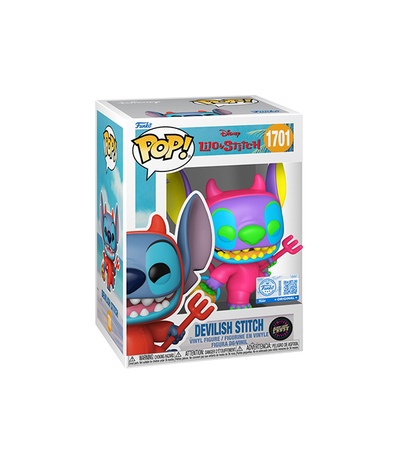 FUNKO POP Lilo & Stitch DEVILISH STITCH 1701 SE chase – Image 2
