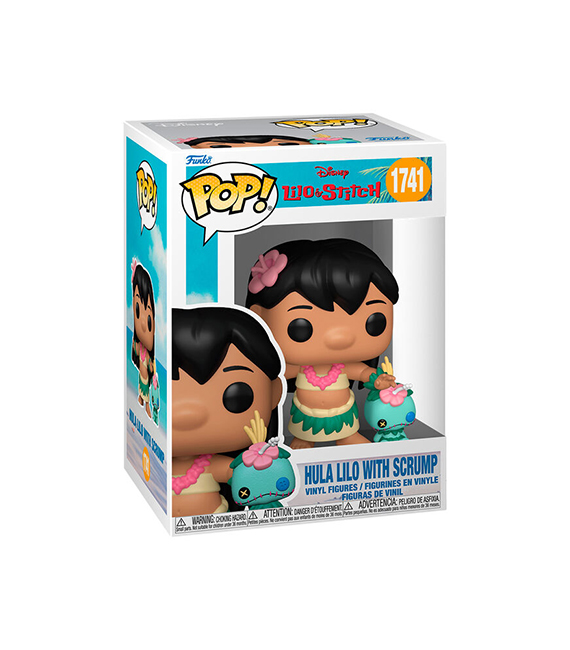 FUNKO POP Lilo & Stitch HULA LILO & SCRUMP 1741 – Image 2