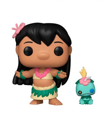 FUNKO POP Lilo & Stitch HULA LILO & SCRUMP 1741