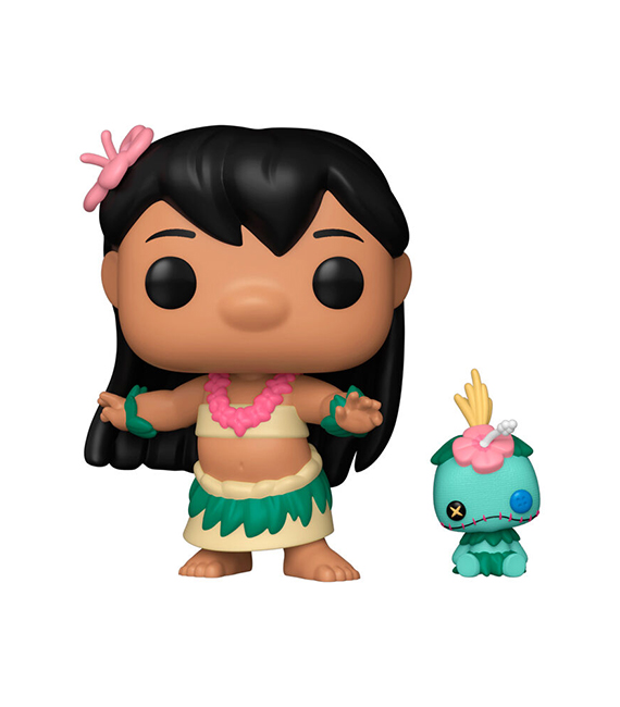 FUNKO POP Lilo & Stitch HULA LILO & SCRUMP 1741