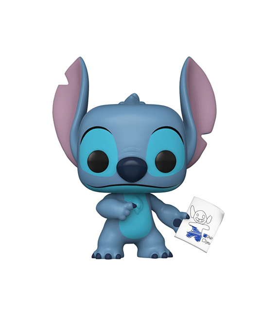 FUNKO POP Lilo & Stitch STITCH with mood chart 1744