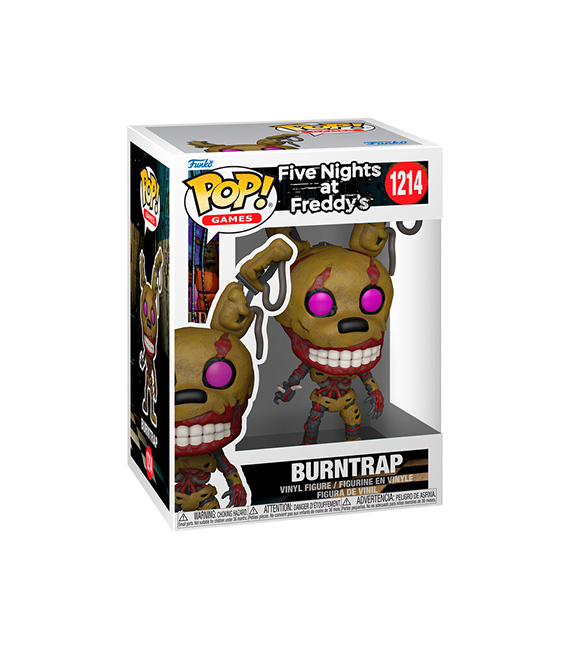 FUNKO POP Five Nights At Freddy's BURNTRAP 1214 – Image 2