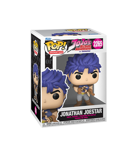 FUNKO POP Jojo's Bizarre Adventure JONATHAN JOESTAR 2265 – Image 2