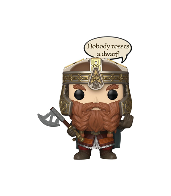 FUNKO POP Sayings Lord Of The Rings GIMLI 2028