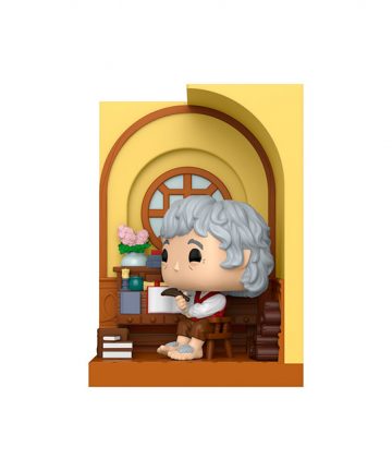 FUNKO POP Nooks Lord Of The Rings BILBO BAGGINS in bag-end