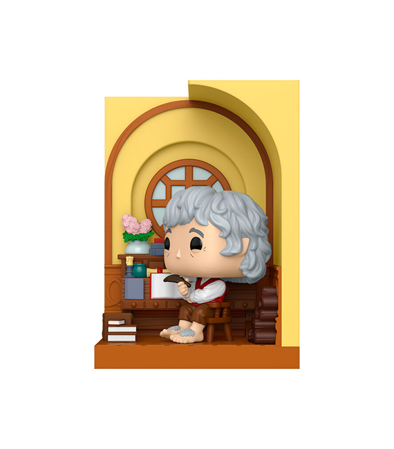 FUNKO POP Nooks Lord Of The Rings BILBO BAGGINS in bag-end