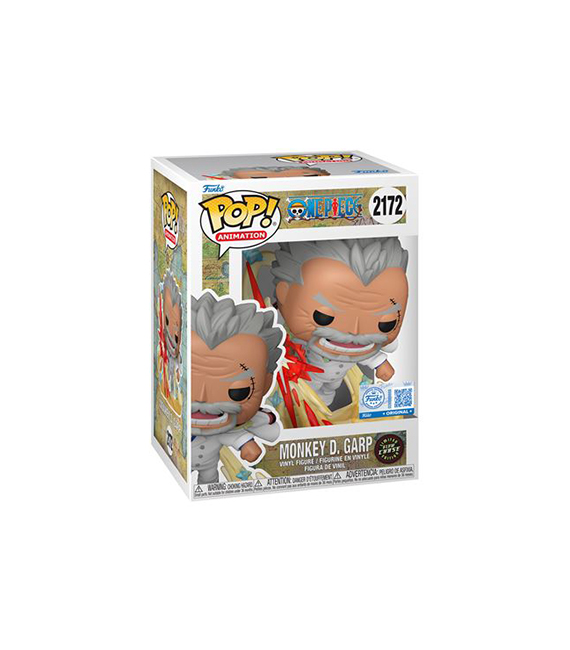 FUNKO POP One Piece MONKEY D. GARP 2172 SE chase – Image 3