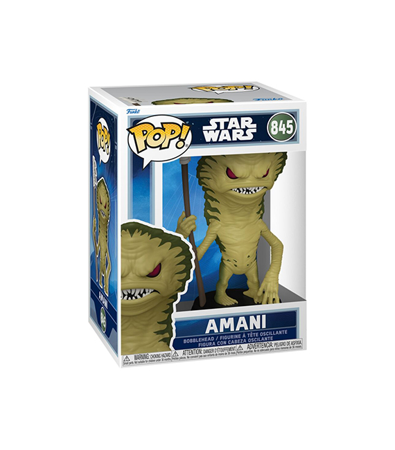 FUNKO POP The Mandalorian & Grogu AMANI 845 – Image 2