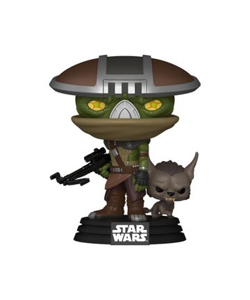 FUNKO POP The Mandalorian & Grogu EMBO & KEIBU 842