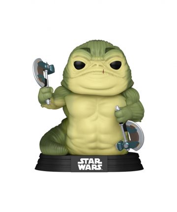 FUNKO POP The Mandalorian & Grogu ROTTA THE HUTT  843 GITD