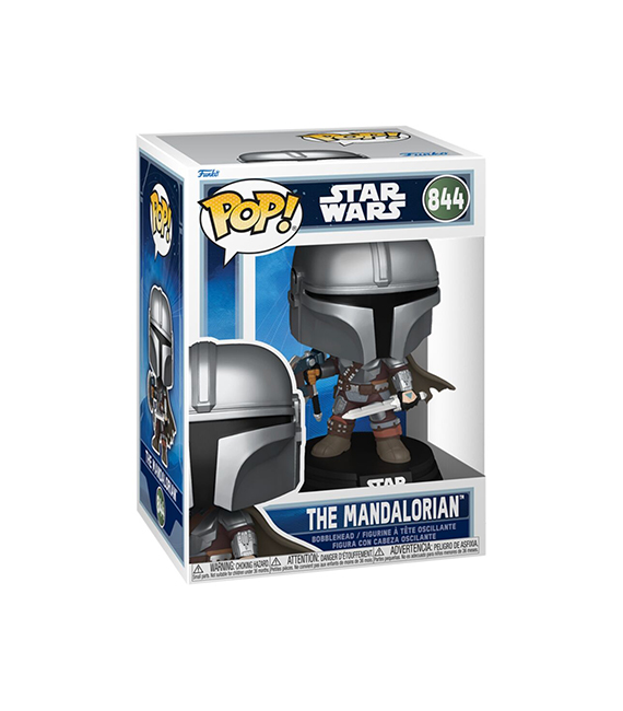 FUNKO POP The Mandalorian & Grogu THE MANDALORIAN & GROGU 818 – Image 2