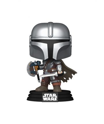FUNKO POP The Mandalorian & Grogu THE MANDALORIAN & GROGU 818