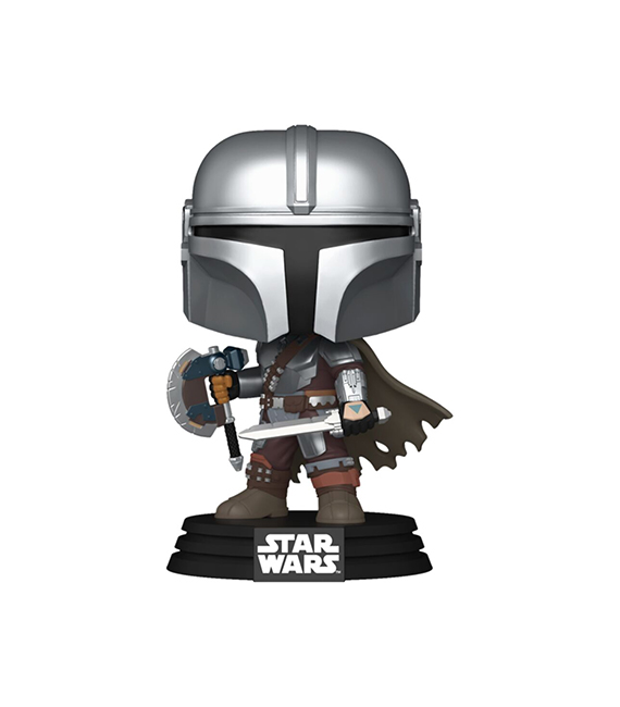 FUNKO POP The Mandalorian & Grogu THE MANDALORIAN & GROGU 818