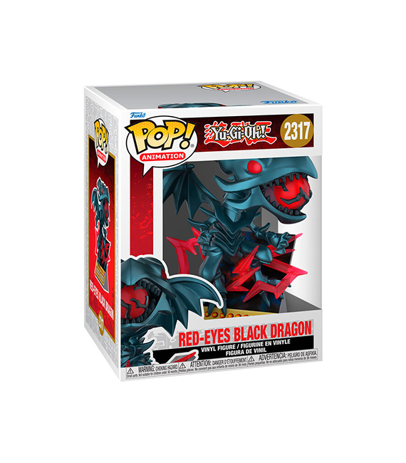 FUNKO POP Premium Yu-Gi-Oh! RED-EYES BLACK DRAGON 2317 – Image 2
