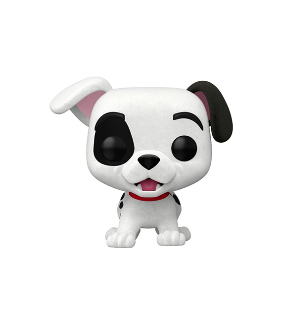 FUNKO POP 101 Dalmatiens PATCH 1684 SE flocked