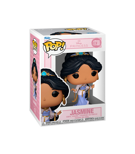 FUNKO POP Aladdin JASMINE 1738 – Image 2
