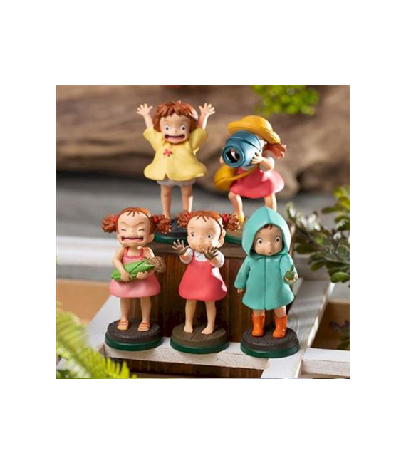 STUDIO GHIBLI Mon voisin Totoro blind box MEI pose collection