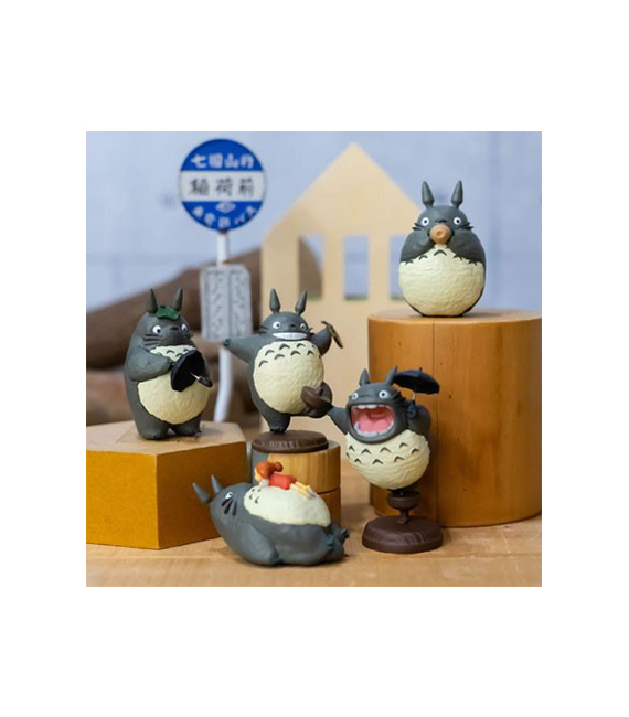 STUDIO GHIBLI Mon Voisin Totoro blind box TOTORO pose collection