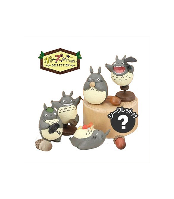 STUDIO GHIBLI Mon Voisin Totoro blind box TOTORO pose collection – Image 2