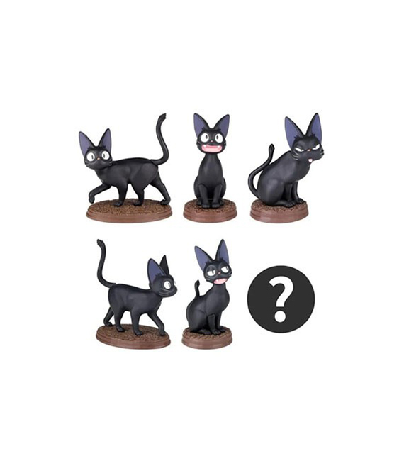 STUDIO GHIBLI Kiki la petite sorcière blind box JIJI pose collection – Image 2