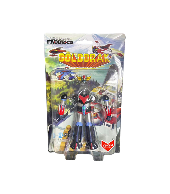 GOLDORAK figurine Mini Metal CLASSIC EDITION 12cm