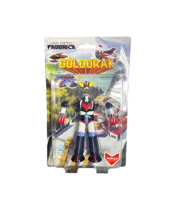 GOLDORAK figurine Mini Metal MANGA EDITION 12cm