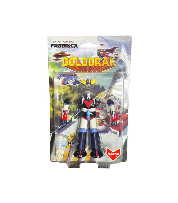 GOLDORAK figurine Mini Metal MANGA EDITION 12cm