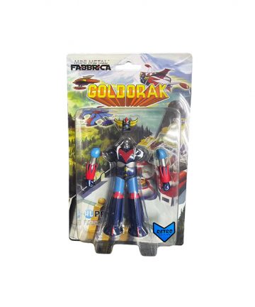 GOLDORAK figurine Mini Metal RETRO EDITION 12cm