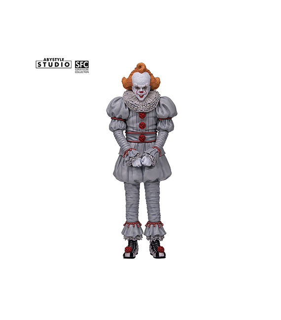 IT! figurine PENNYWISE (Grippe-sou) 19cm SFC – Image 2