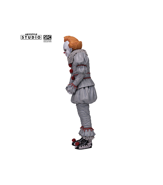 IT! figurine PENNYWISE (Grippe-sou) 19cm SFC – Image 3