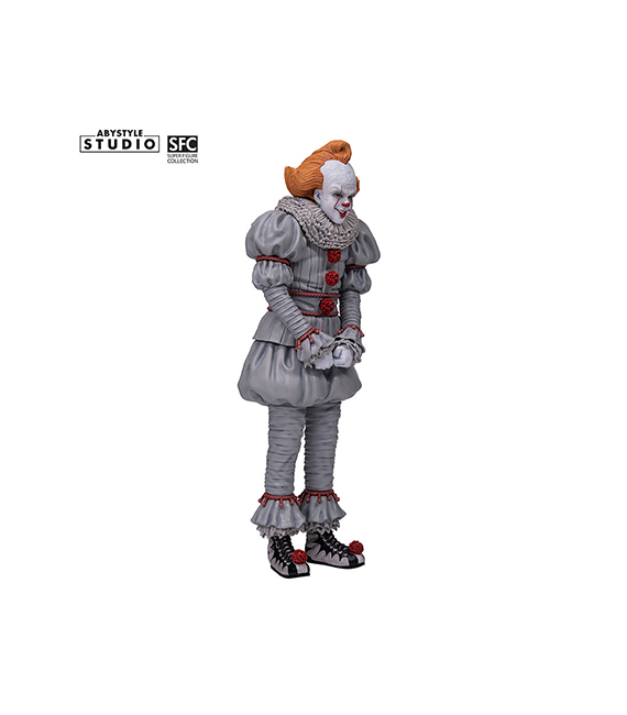 IT! figurine PENNYWISE (Grippe-sou) 19cm SFC – Image 5