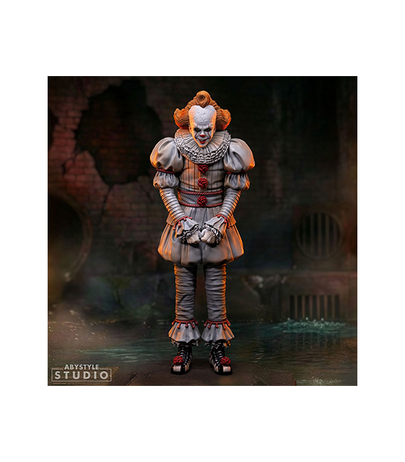 IT! figurine PENNYWISE (Grippe-sou) 19cm SFC