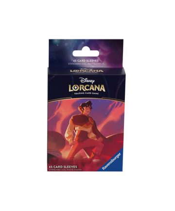 DISNEY LORCANA paquet de 65 sleeves ALADDIN chapitre 5