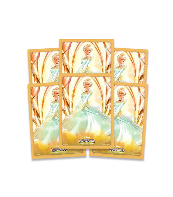 DISNEY LORCANA paquet de 65 sleeves CENDRILLON chapitre 7 – Image 3