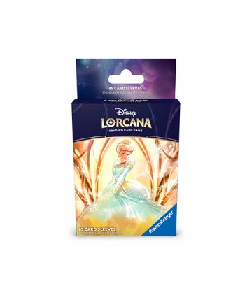DISNEY LORCANA paquet de 65 sleeves CENDRILLON chapitre 7