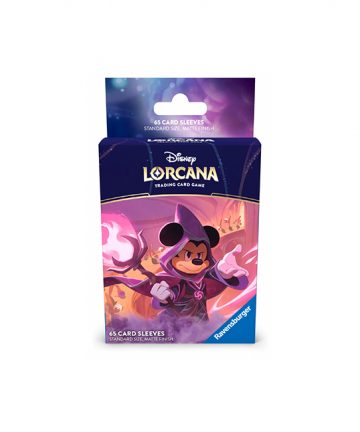DISNEY LORCANA paquet de 65 sleeves MICKEY FANTASIA chapitre 8