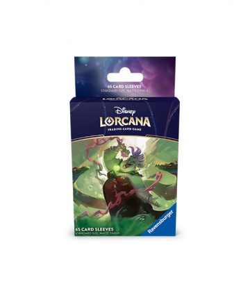 DISNEY LORCANA paquet de 65 sleeves URSULA chapitre 7