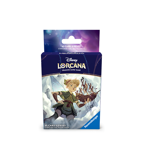 DISNEY LORCANA paquet de 65 sleeves FEE CLOCHETTE chapitre 8