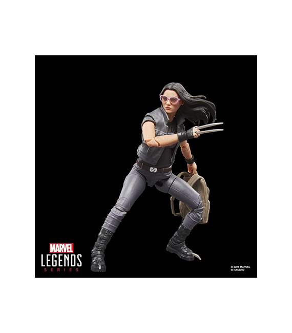 MARVEL LEGENDS Deadpool & Wolverine figurine X-23 – Image 4