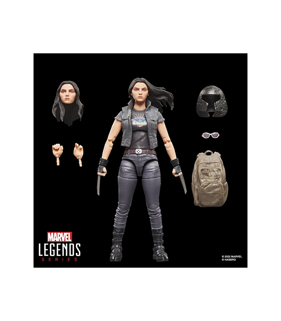MARVEL LEGENDS Deadpool & Wolverine figurine X-23 – Image 5