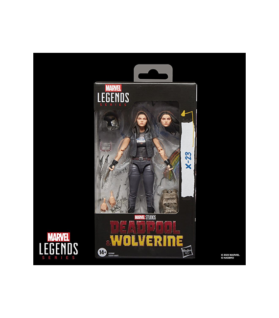 MARVEL LEGENDS Deadpool & Wolverine figurine X-23