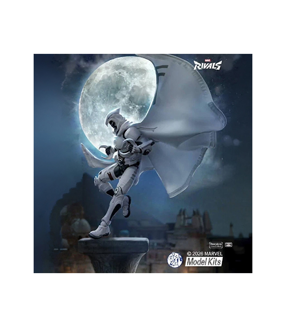 MARVEL RIVALS Blokees MOON KNIGHT champion class 81121 – Image 2