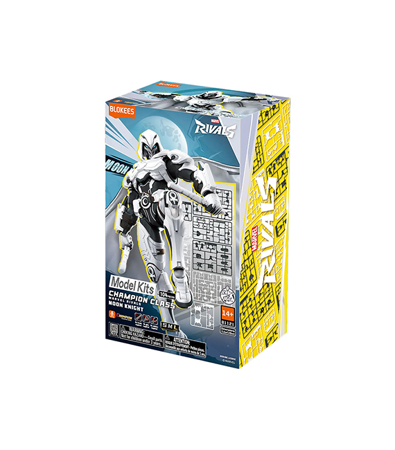 MARVEL RIVALS Blokees MOON KNIGHT champion class 81121