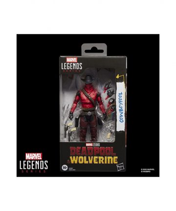 MARVEL LEGENDS Deadpool & Wolverine figurine COWBOYPOOL