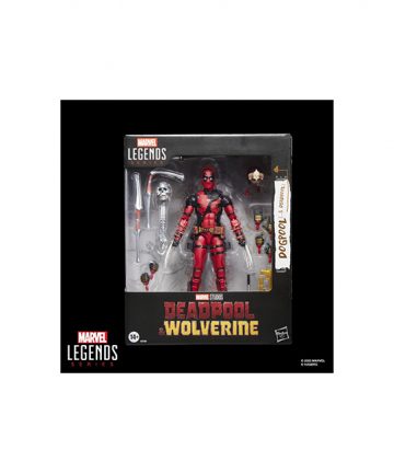 MARVEL LEGENDS Deadpool & Wolverine figurine DOGPOOL & DEADPOOL
