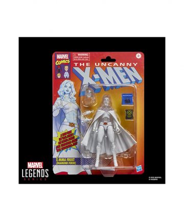 MARVEL LEGENDS The Uncanny X-Men figurine EMMA FROST (diamond form)