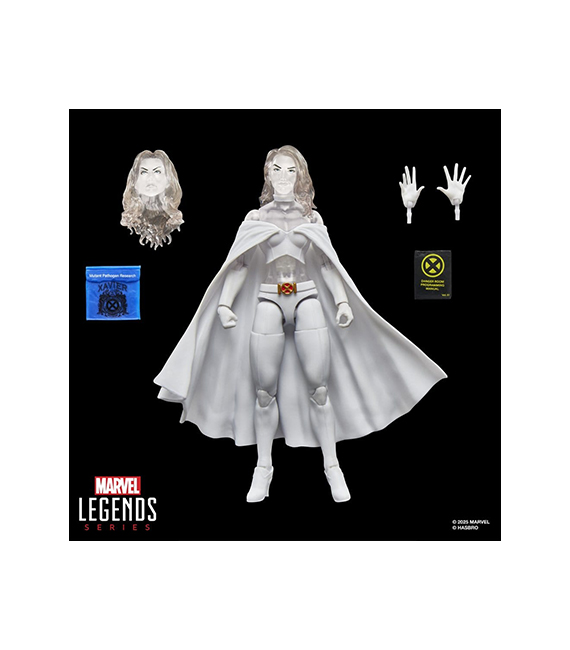 MARVEL LEGENDS The Uncanny X-Men figurine EMMA FROST (diamond form) – Image 5